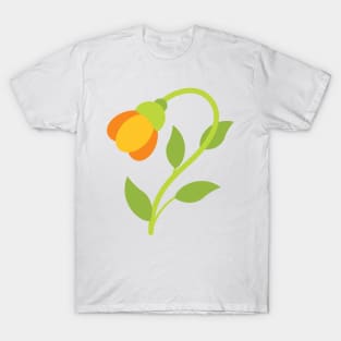 Cute Colorful Flower T-Shirt